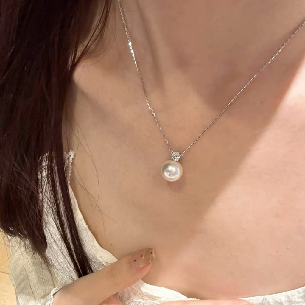 Top 10 White Gold Pearl Necklace In Britain