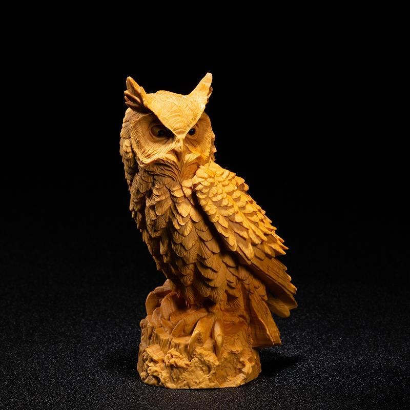 Top 10 Owl Wood Carving In France