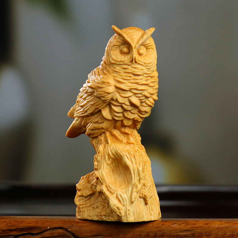 Top 10 Owl Wood Carving In France