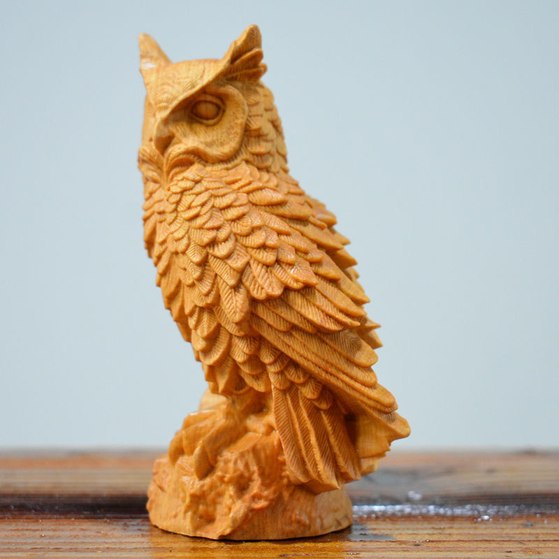 Top 10 Owl Wood Carving In France
