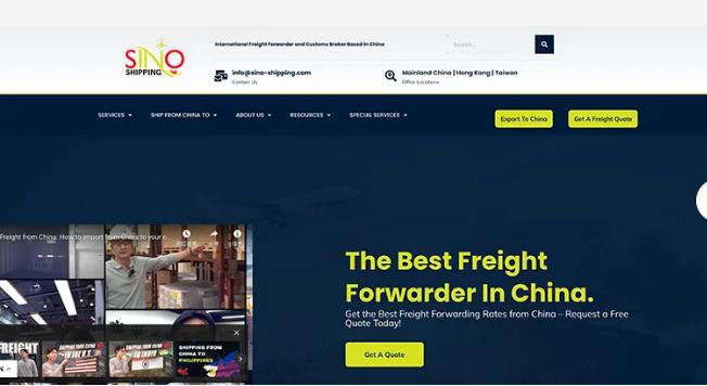 sino global shipping