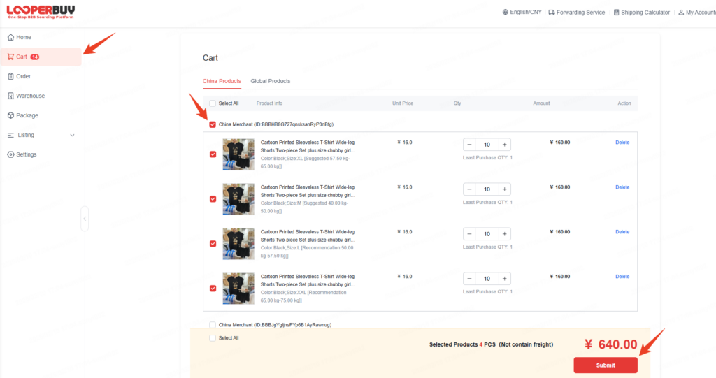 quality B2B supplies