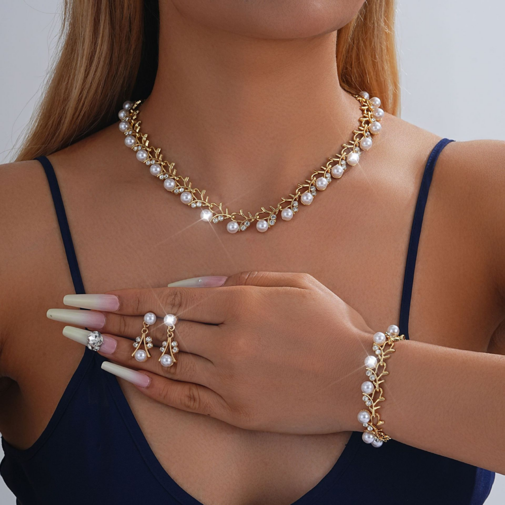 Top 5 Pearl Necklace Wedding Sets In The United States