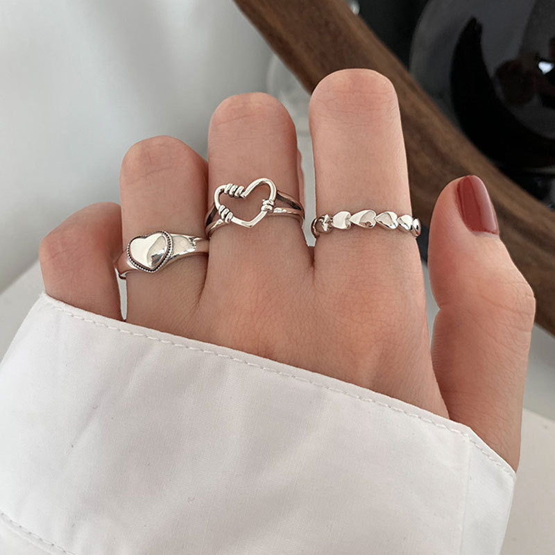 Top 10 Silver Heart Rings In France