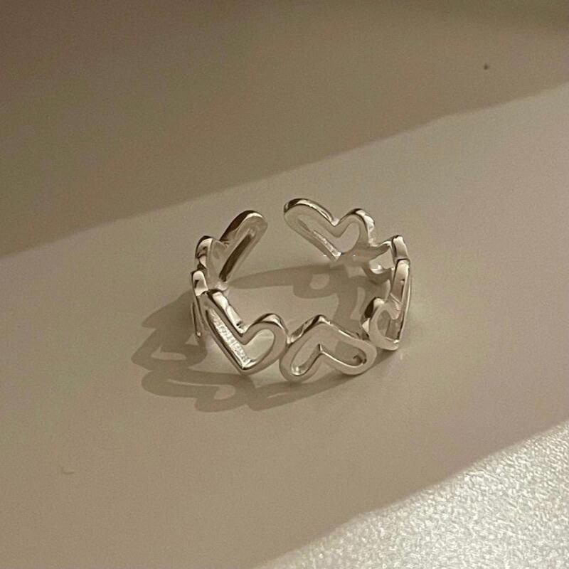 Top 10 Silver Heart Rings In France