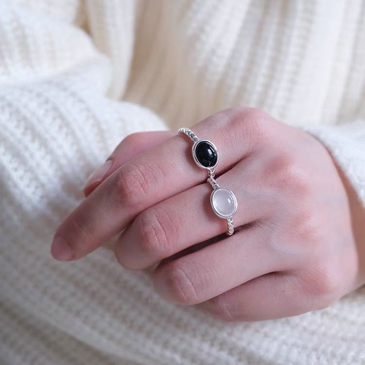 Top 10 Opal Silver Rings In Britain