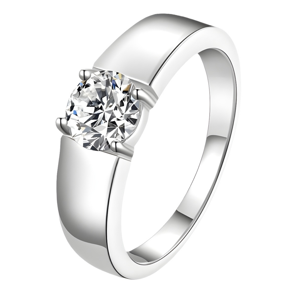 Top 15 Silver Ring Diamonds In Netherlands