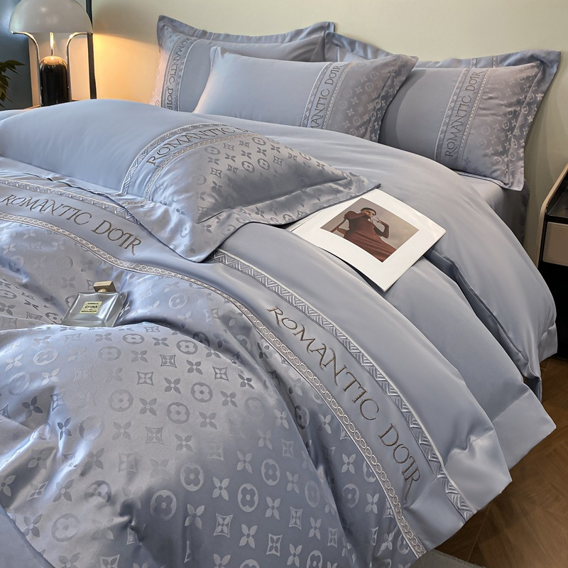 Top 10 silk bedding set king size in Netherlands