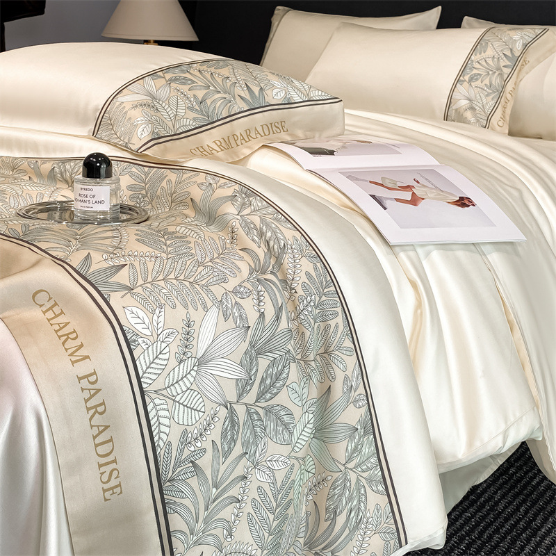 Top 10 silk bedding set king size in Netherlands