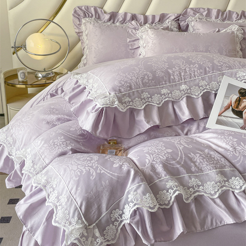 Top 10 silk bedding set king size in Netherlands