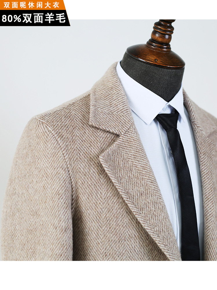 Top 10 long wool coats for men in Canada