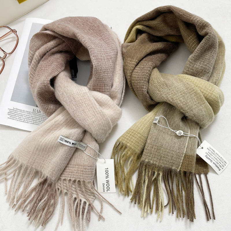 Top 10 thick wool scarf in Canada