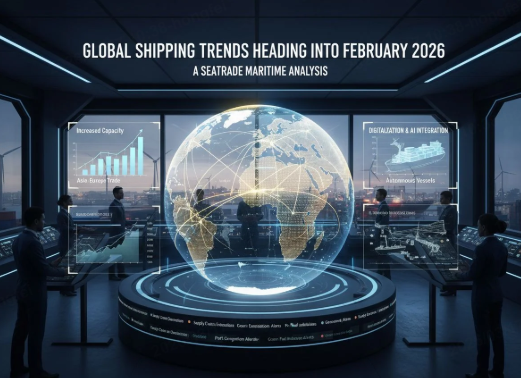 top global shipping companies