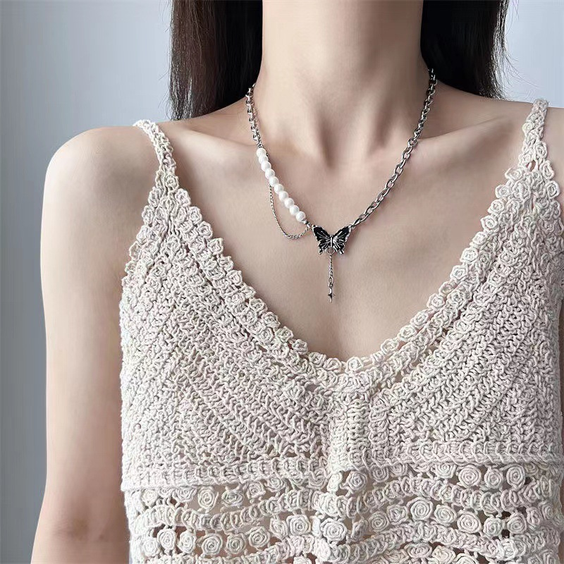 Top 10 Butterfly and Pearl Necklace In France