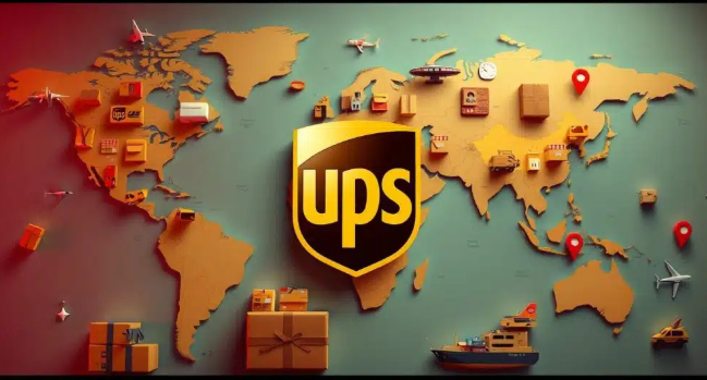 ups global shipping & logistics services