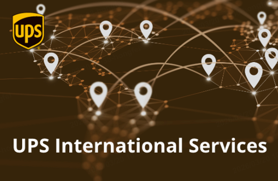 ups global shipping and logistics services