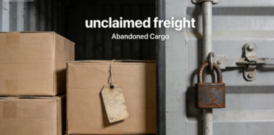 unclaimed frieght