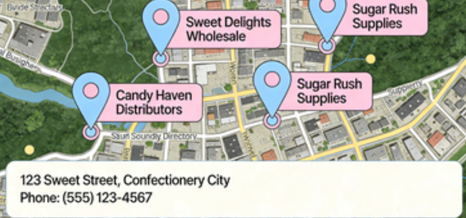 wholesale candy suppliers near me