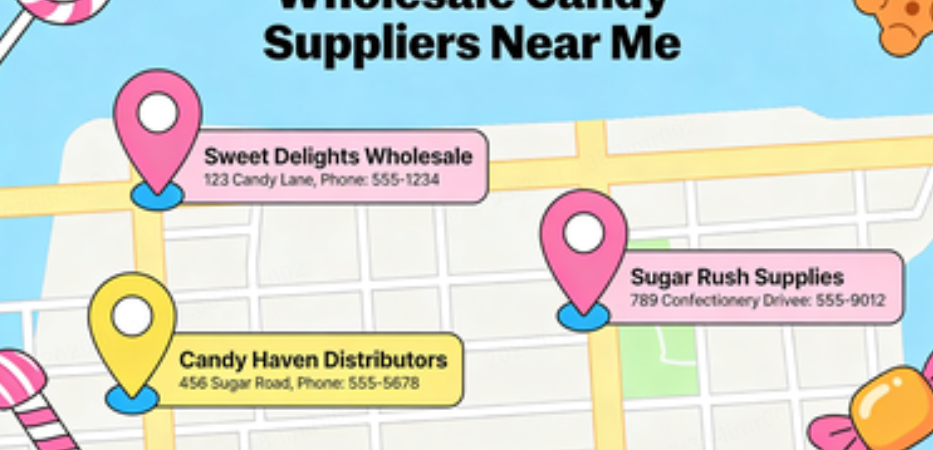 wholesale candy suppliers near me