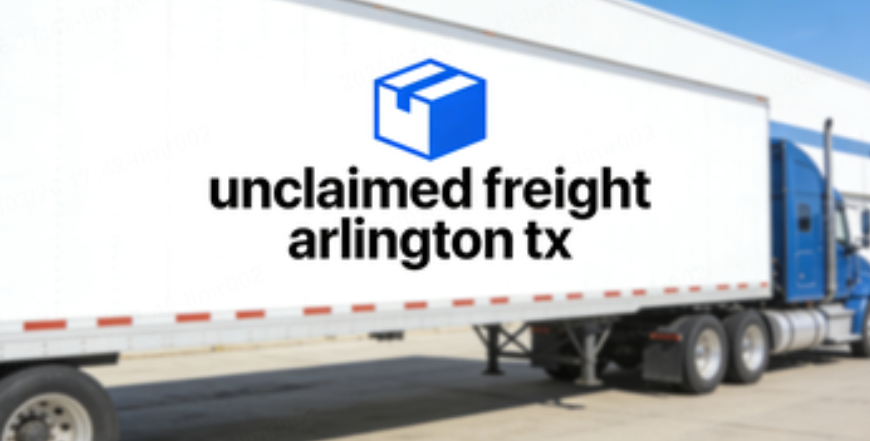 unclaimed freight arlington tx
