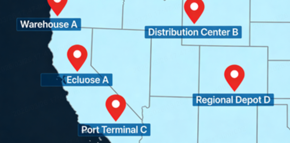 unclaimed freight locations