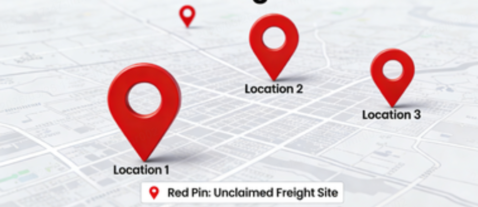 unclaimed freight locations