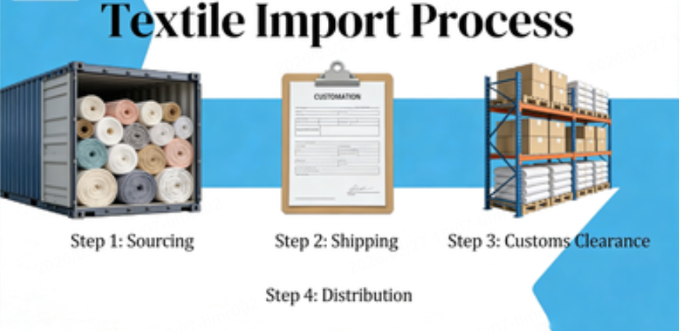 importing textiles