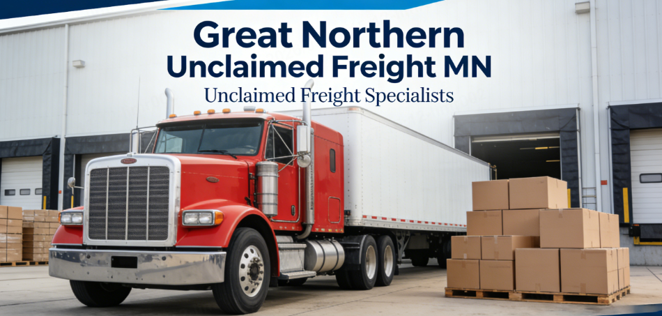 great northern unclaimed freight mn