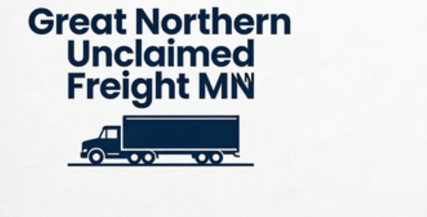great northern unclaimed freight mn