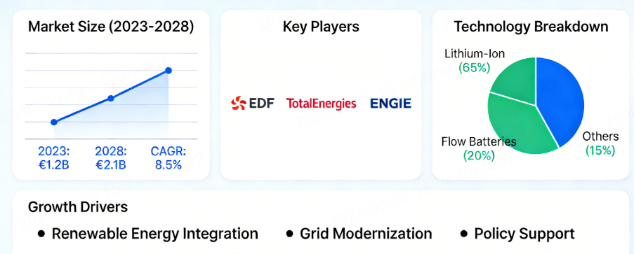 france energy storage market