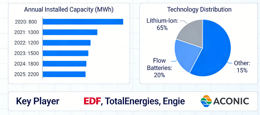 france energy storage market