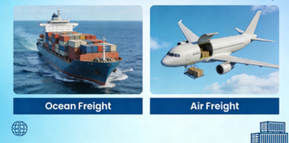 ocean and air freight