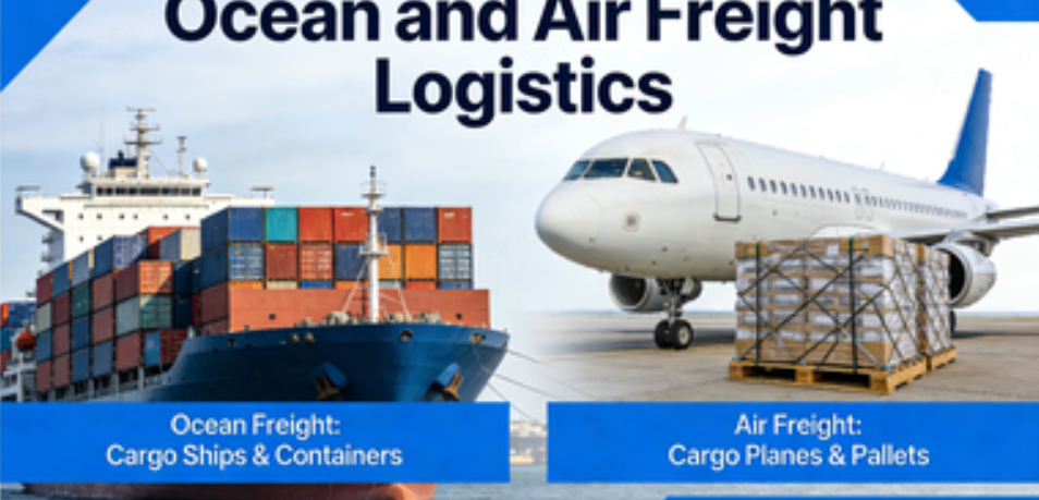 ocean and air freight