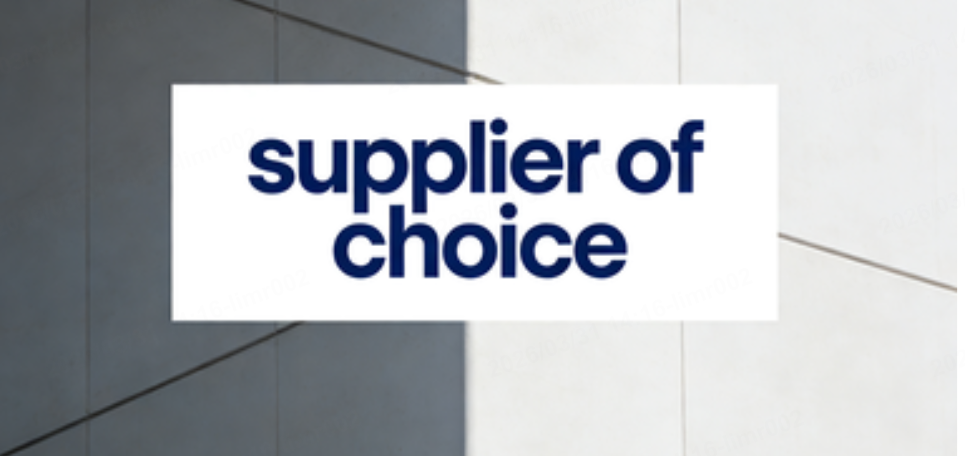 supplier of choice