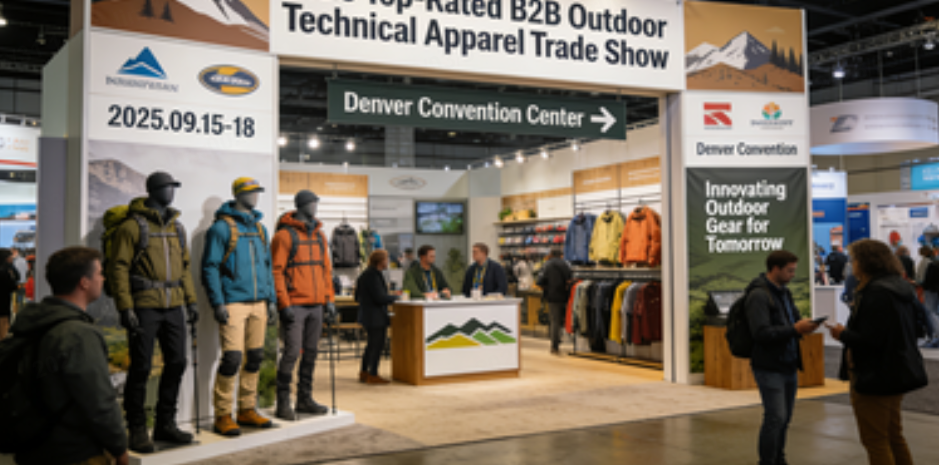 top-rated b2b trade shows outdoor technical apparel 2025