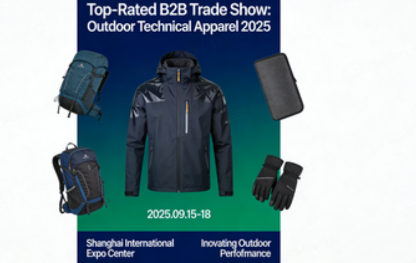 top-rated b2b trade shows outdoor technical apparel 2025