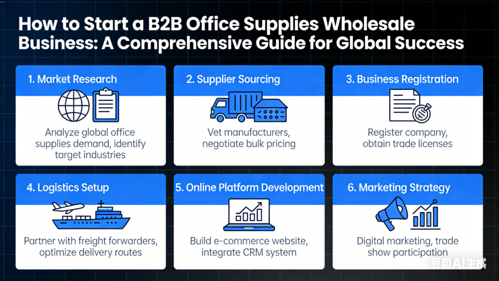 b2b office supplies