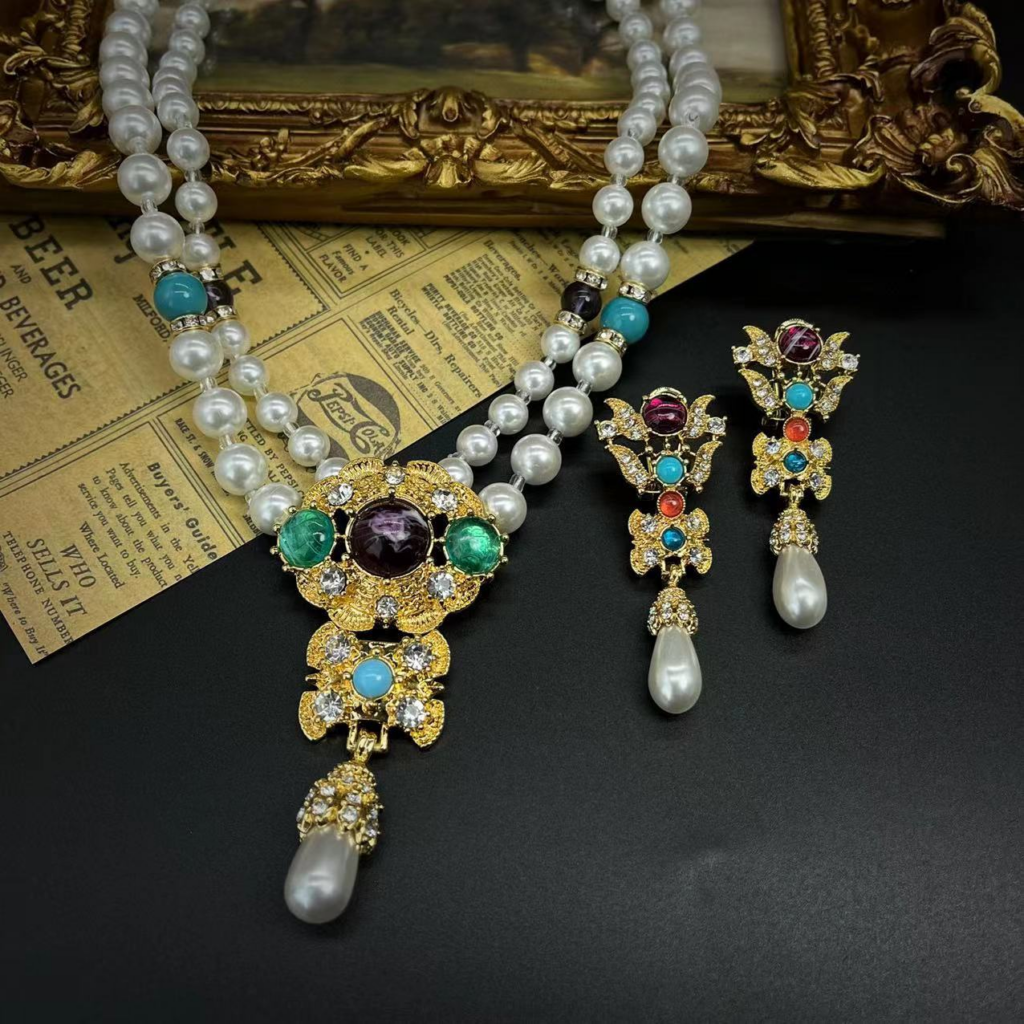 Top 10 Antique Pearl Necklace In Canada
