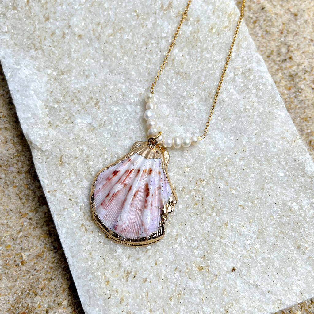 Top 10 Big Pink Pearl Necklace In Netherlands