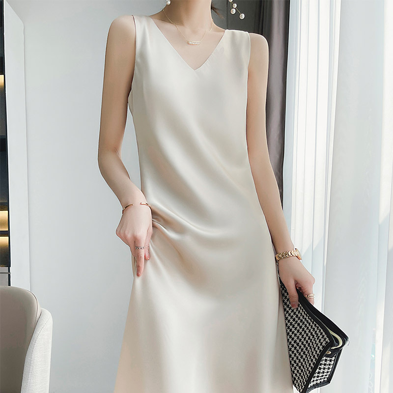 Top 10 Silk Dress White In France