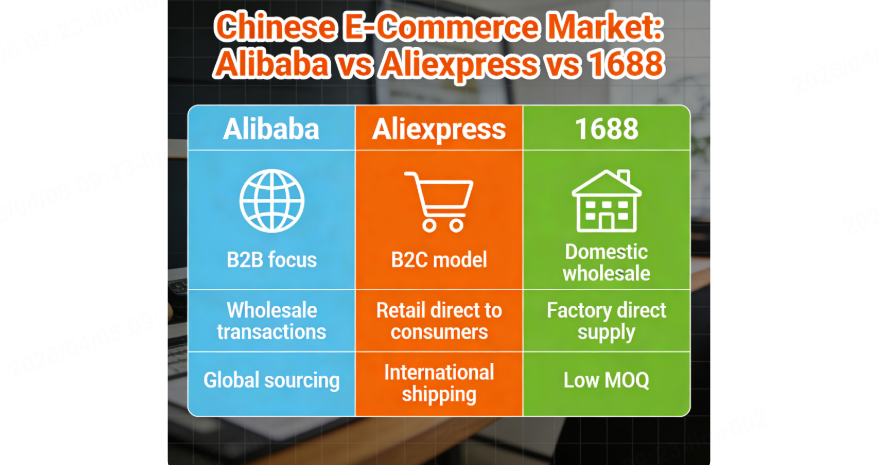 1364 chinese market alibaba vs aliexpress vs 1