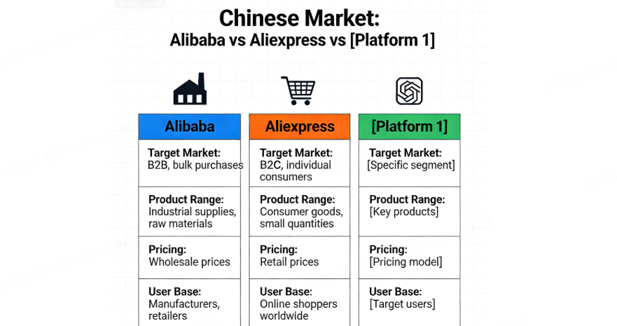 1364 chinese market alibaba vs aliexpress vs 1