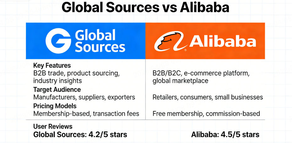 global sources vs alibaba