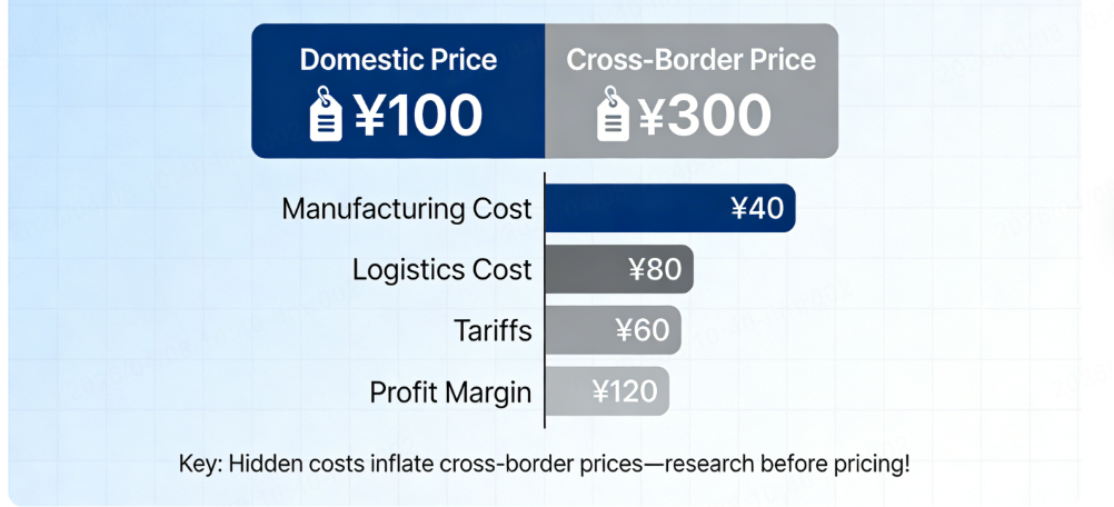 Why Is the Same Product Priced 3x Differently Domestically? Cross-Border Sellers, Don’t Get Trapped by “Low Prices”