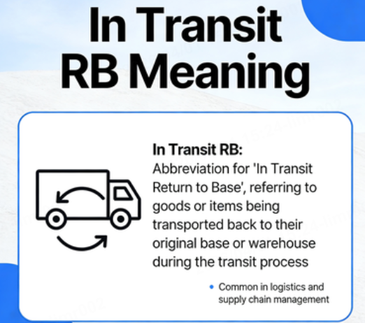 in transit rb meaning