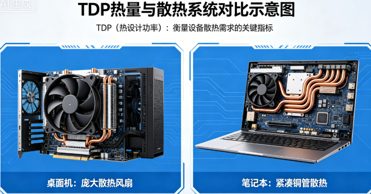 laptop vs desktop cpu