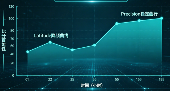 precision vs latitude dell