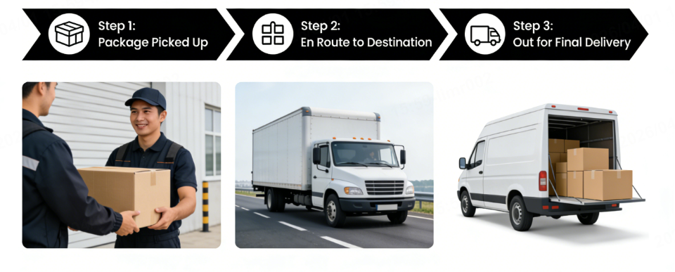 what does it mean when an order is in transit