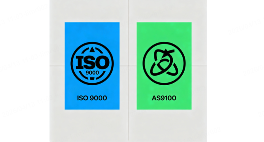 iso 9000 vs as9100