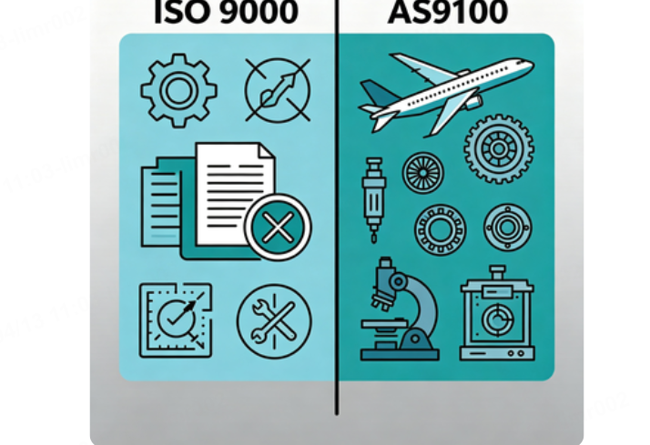 iso 9000 vs as9100
